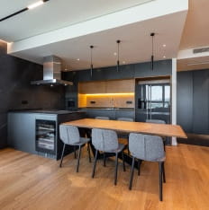 家具設置、インテリアコーディネート